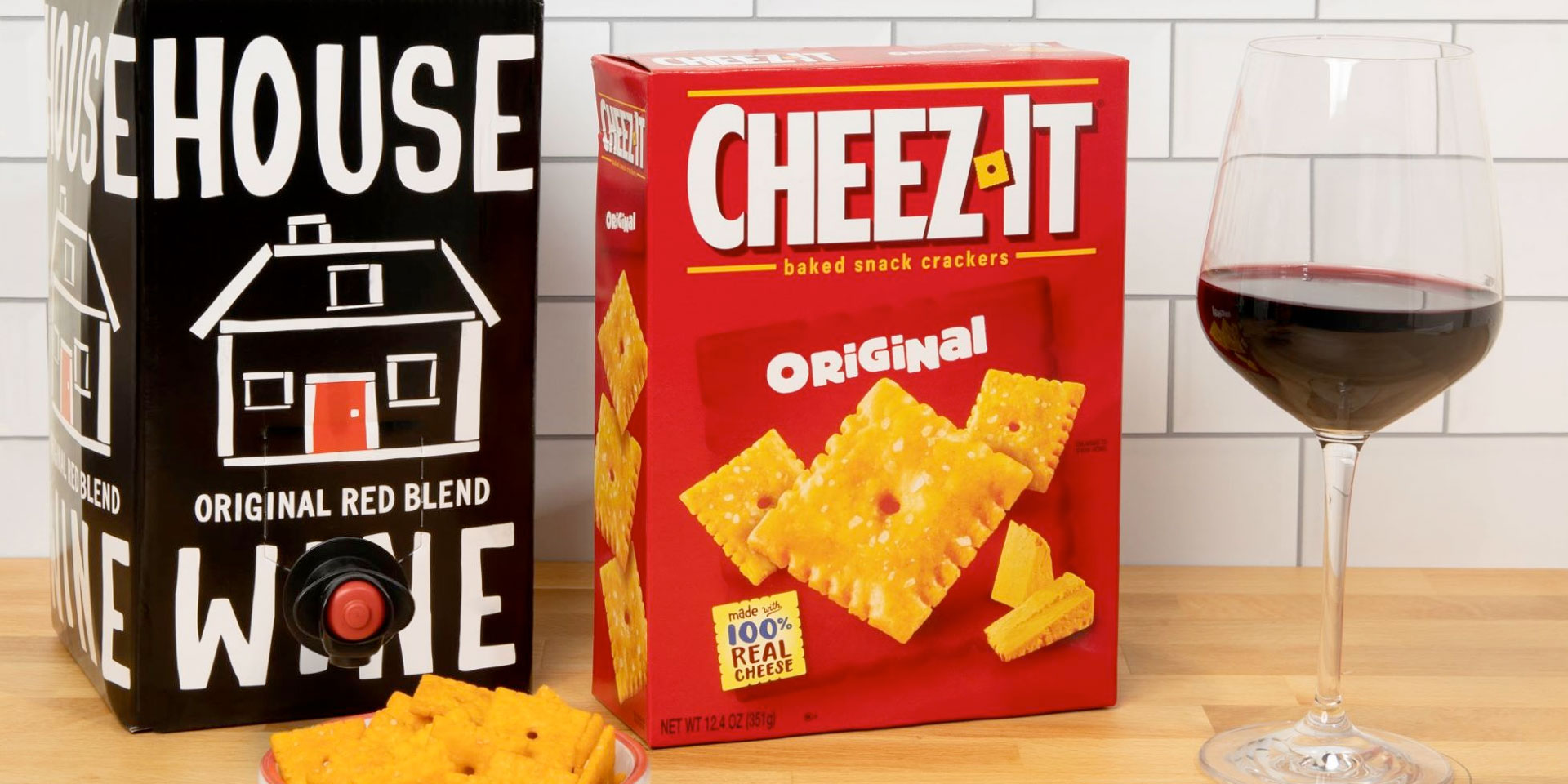 House Wine X Cheez-It