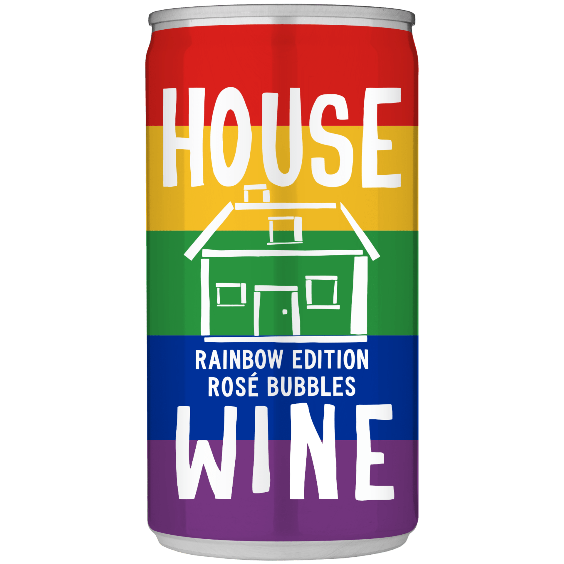 Rainbow Rosé Bubbles Mini Cans (12 Pack)