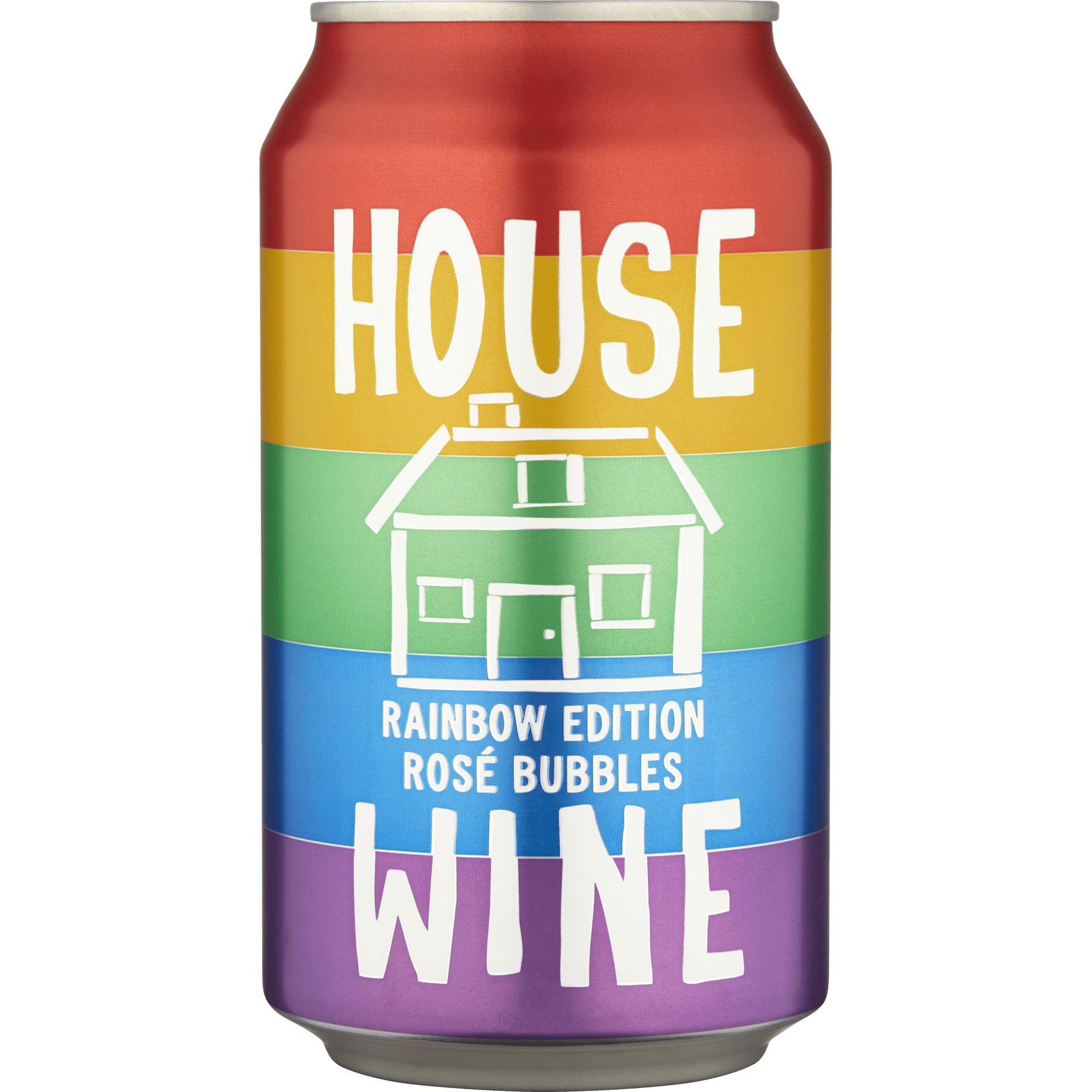 Rainbow Rosé Bubbles