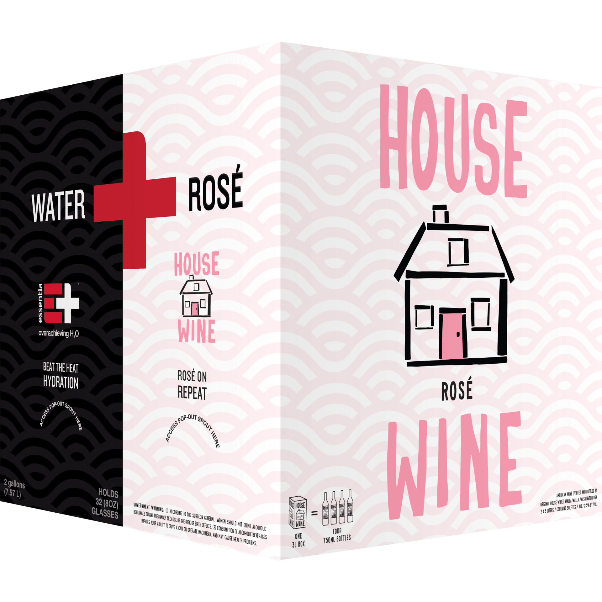 Rose wine best sale in box