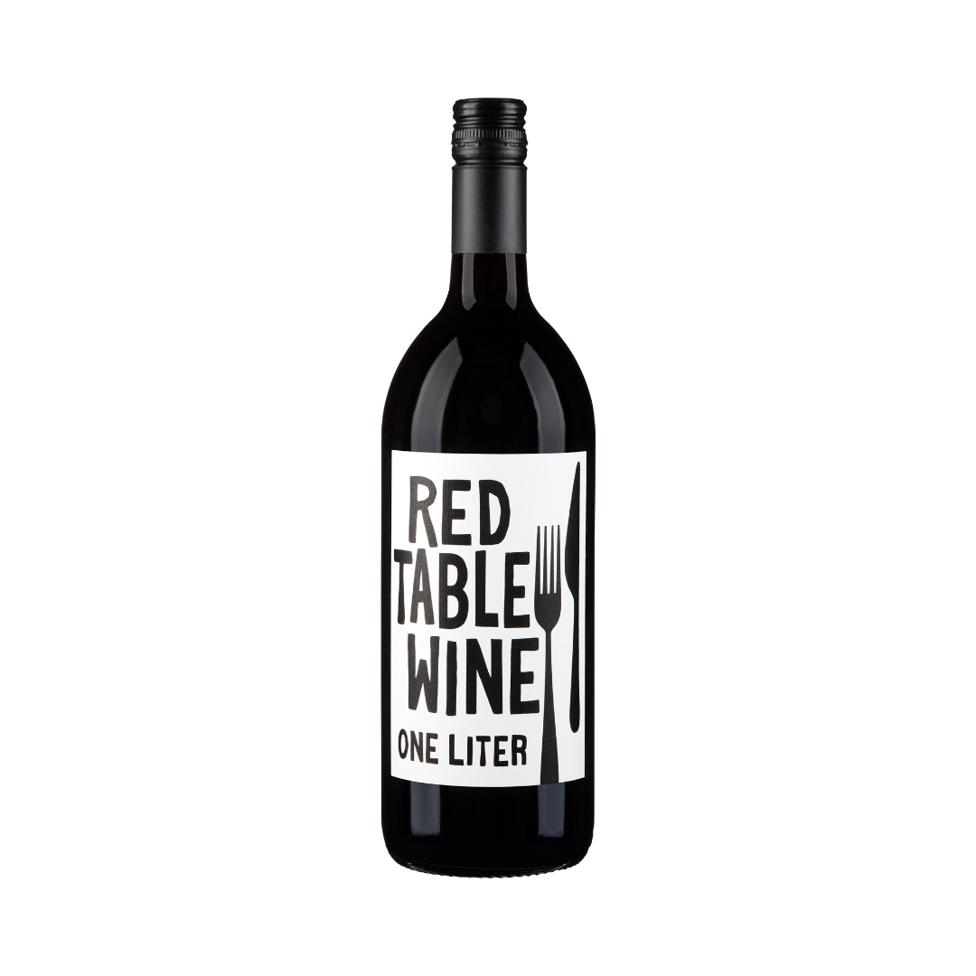 House Wine 1-liter Red Table Wine