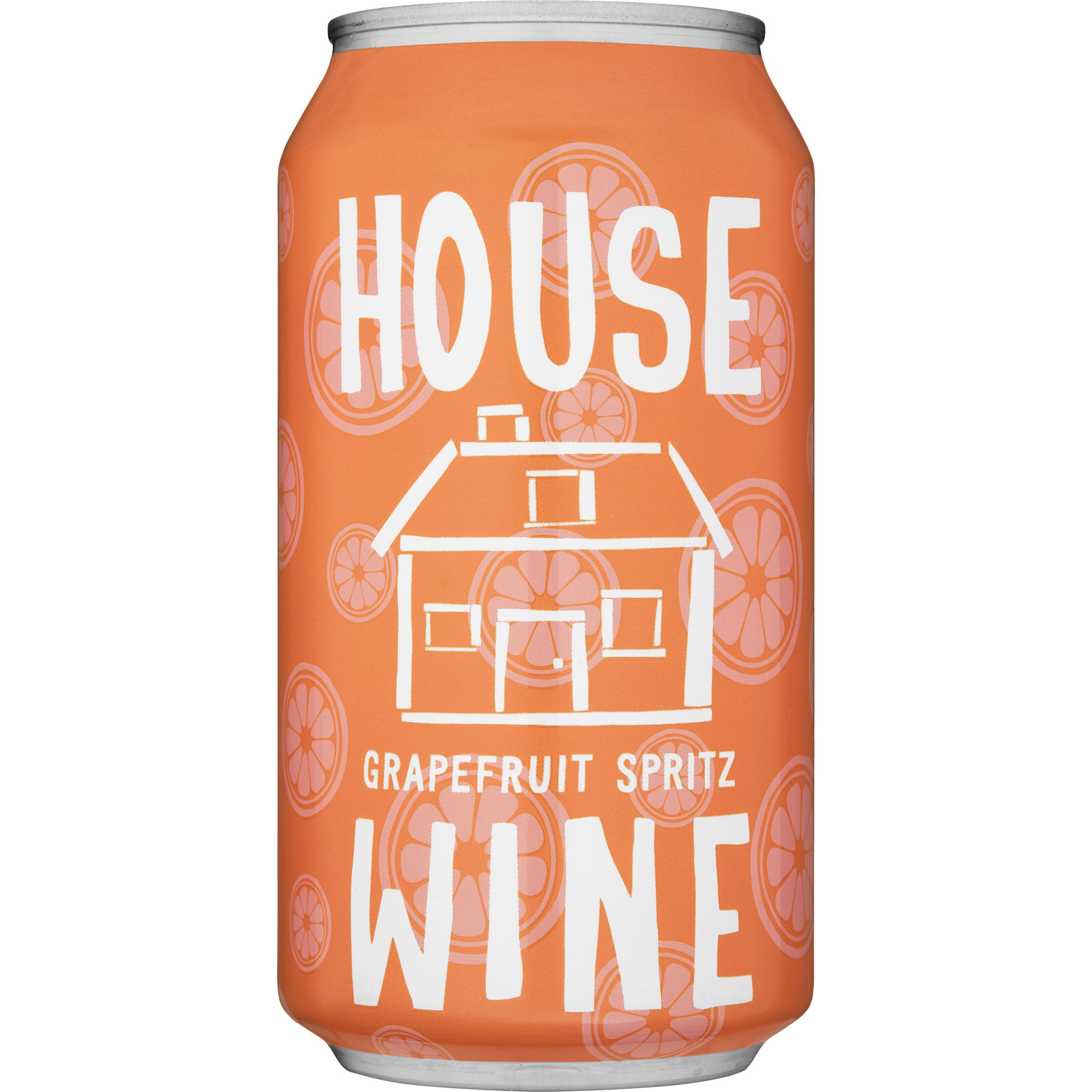 House Wine Grapefruit Spritz 375ml Can