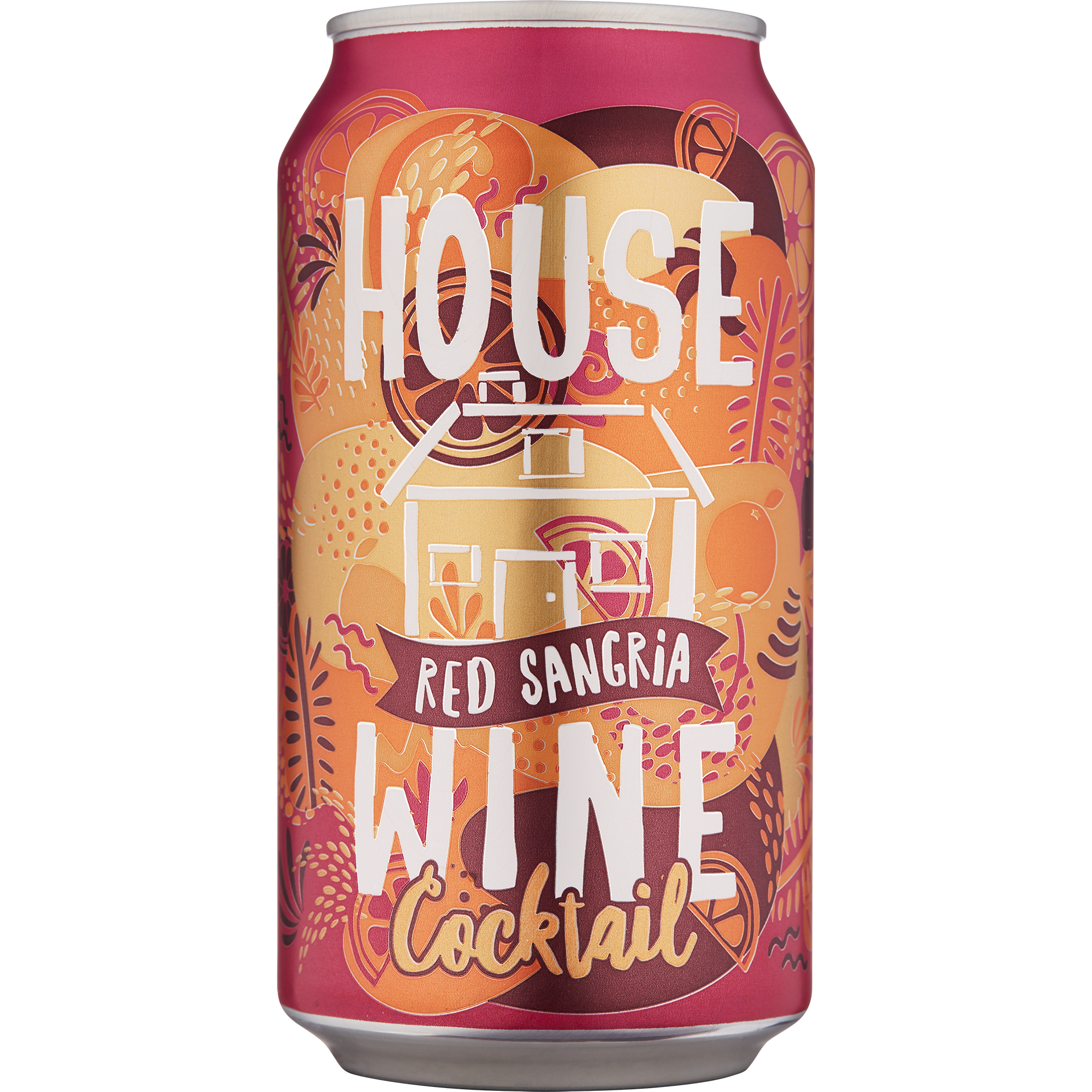 House Wine Sangria 375ml Can