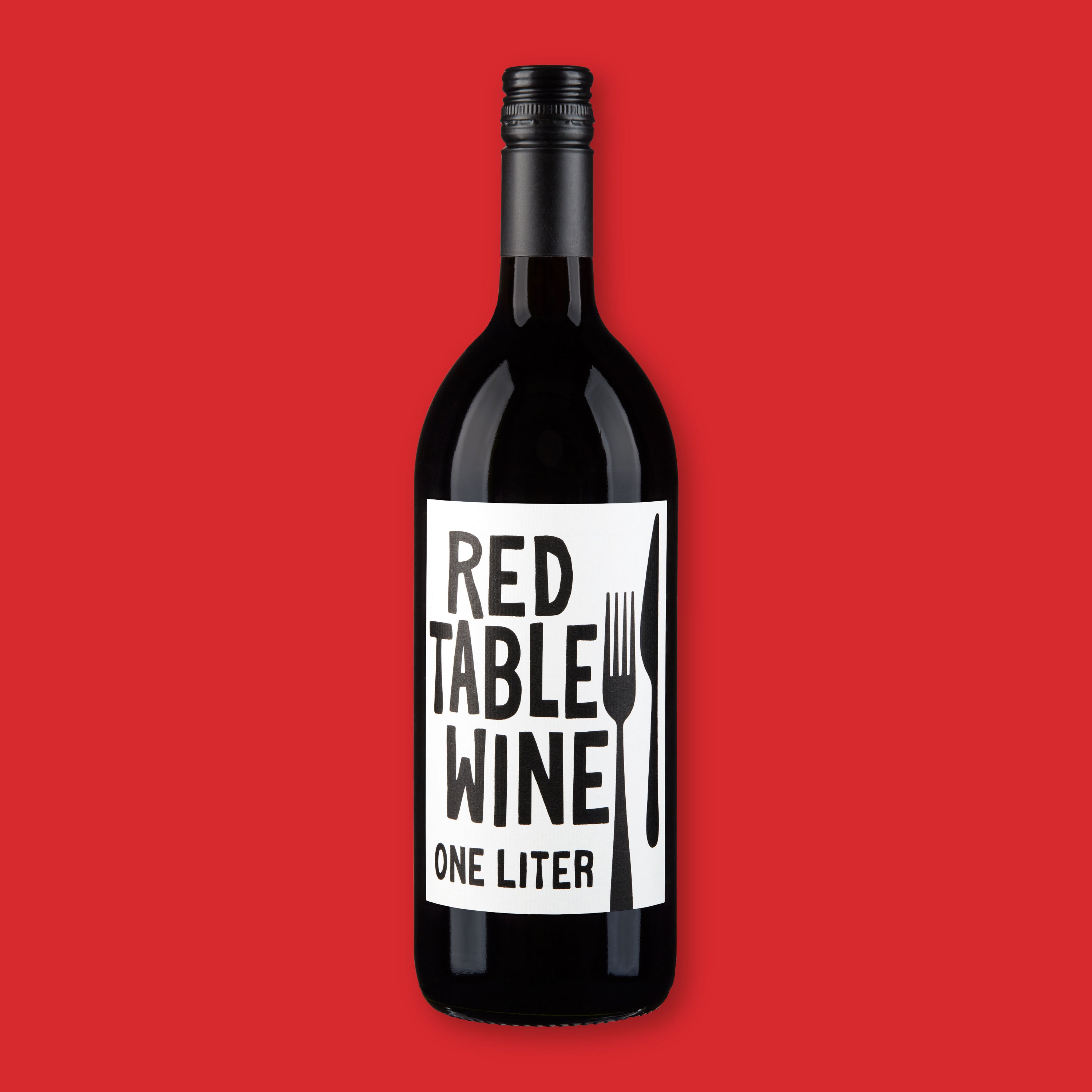 1L Red Table Wine
