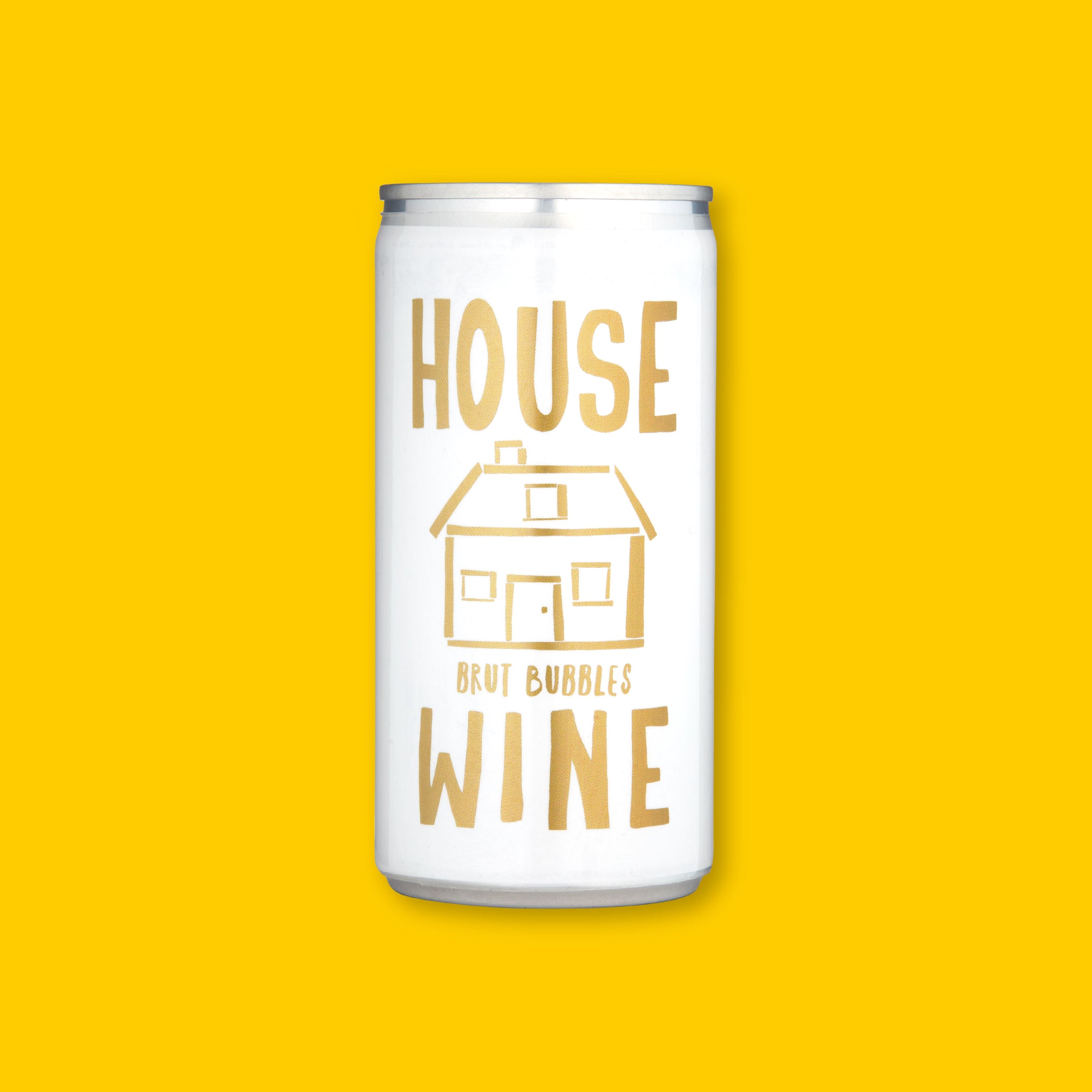 Brut Bubbles Mini Can