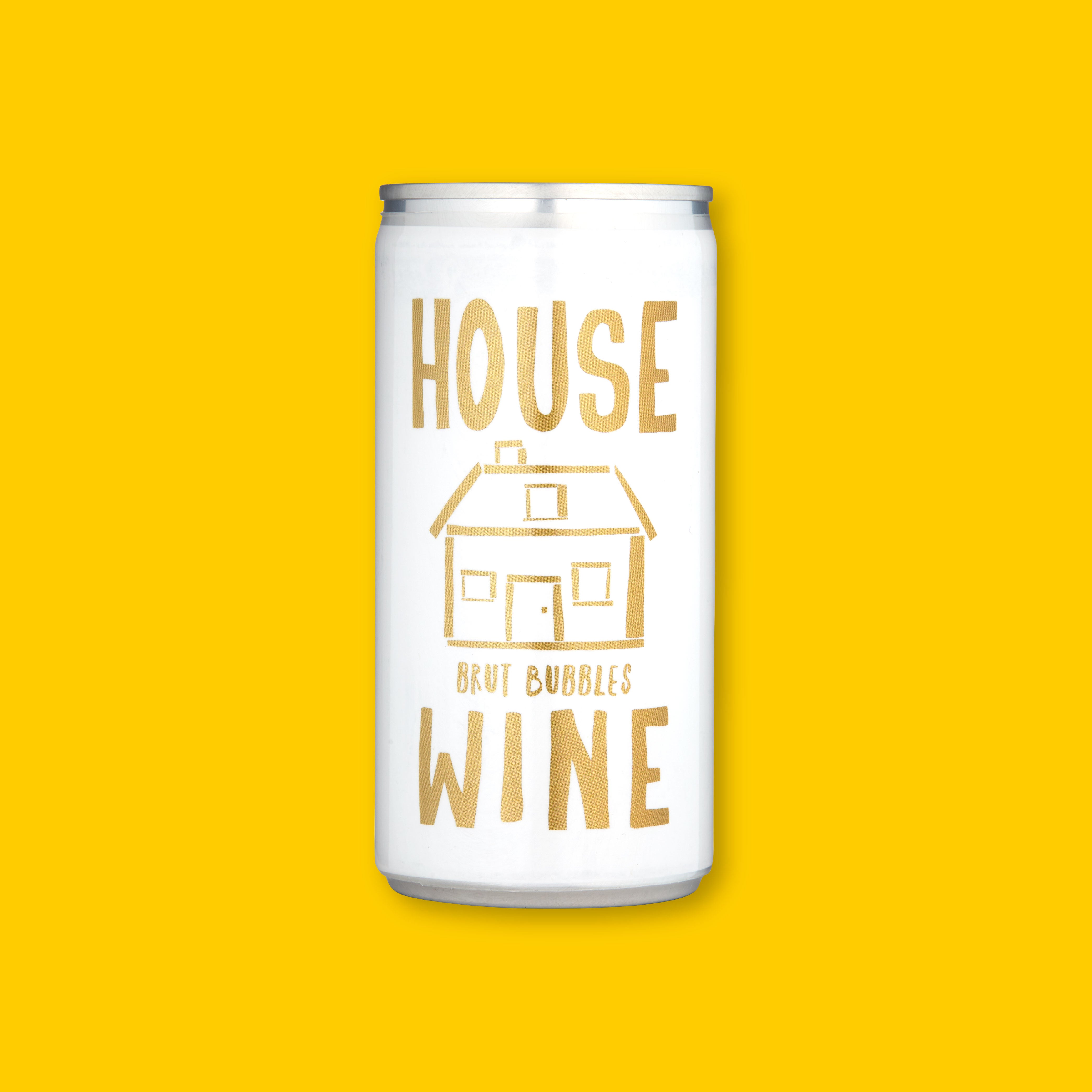 Brut Bubbles Mini Can