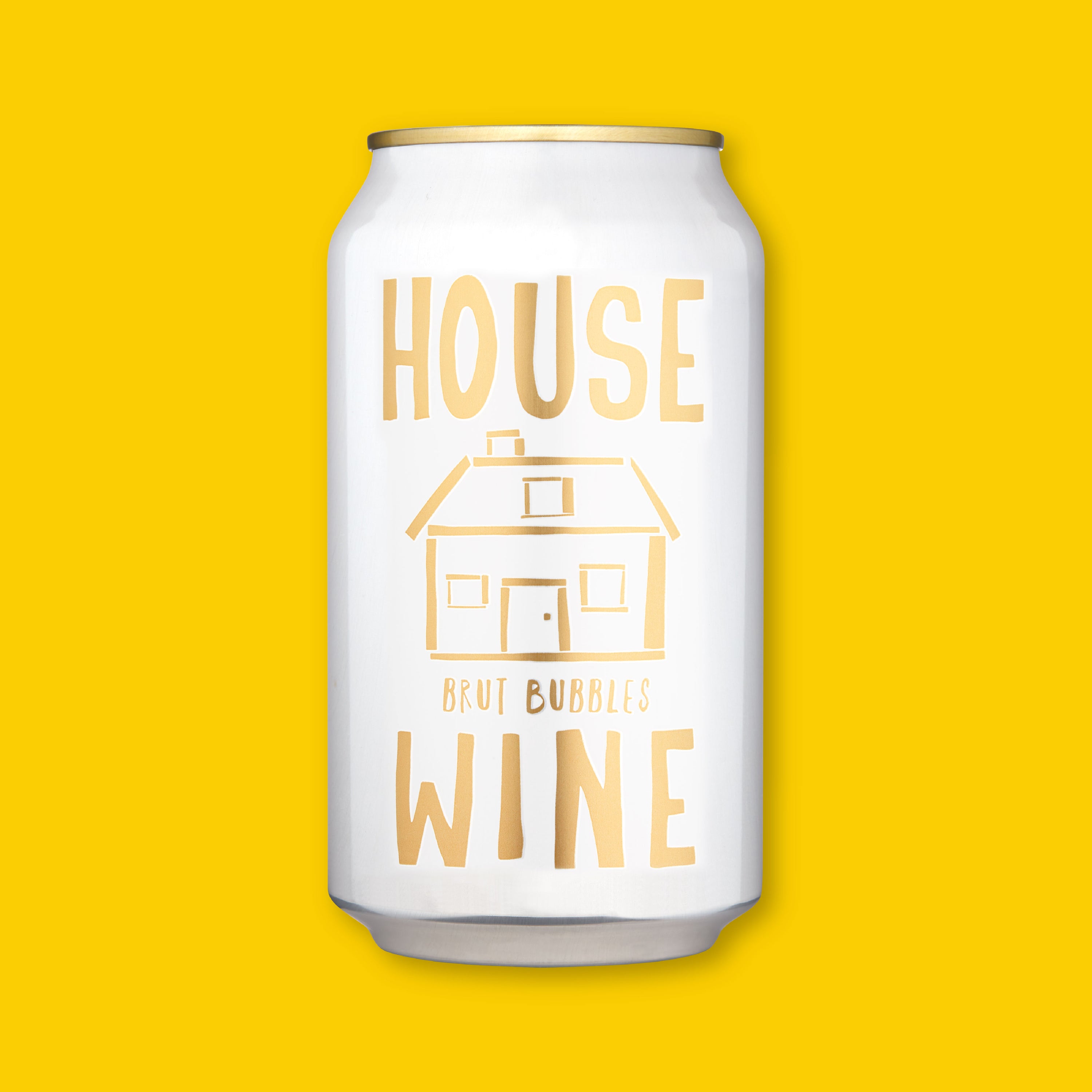 Brut Bubbles Can
