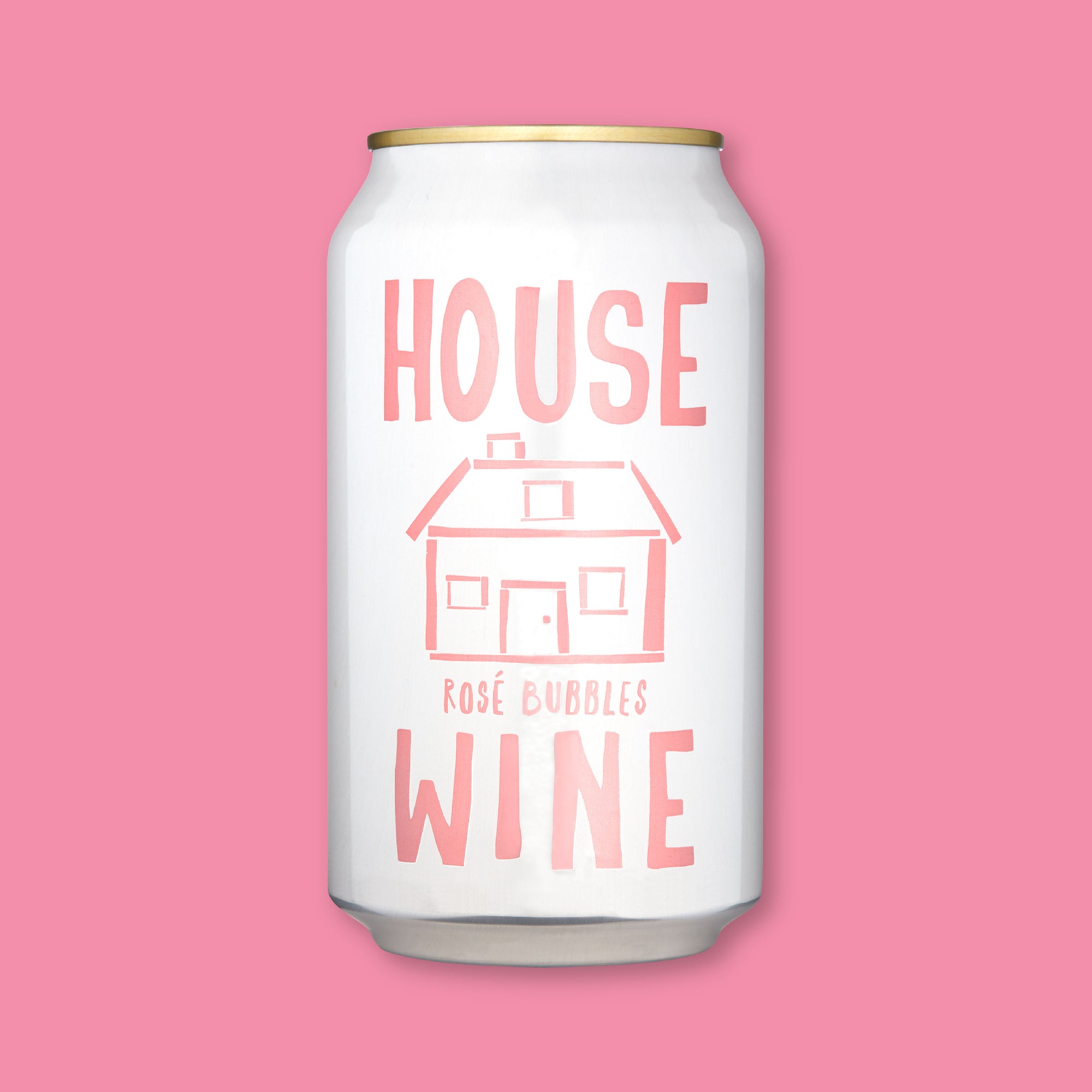 Rosé Bubbles Can