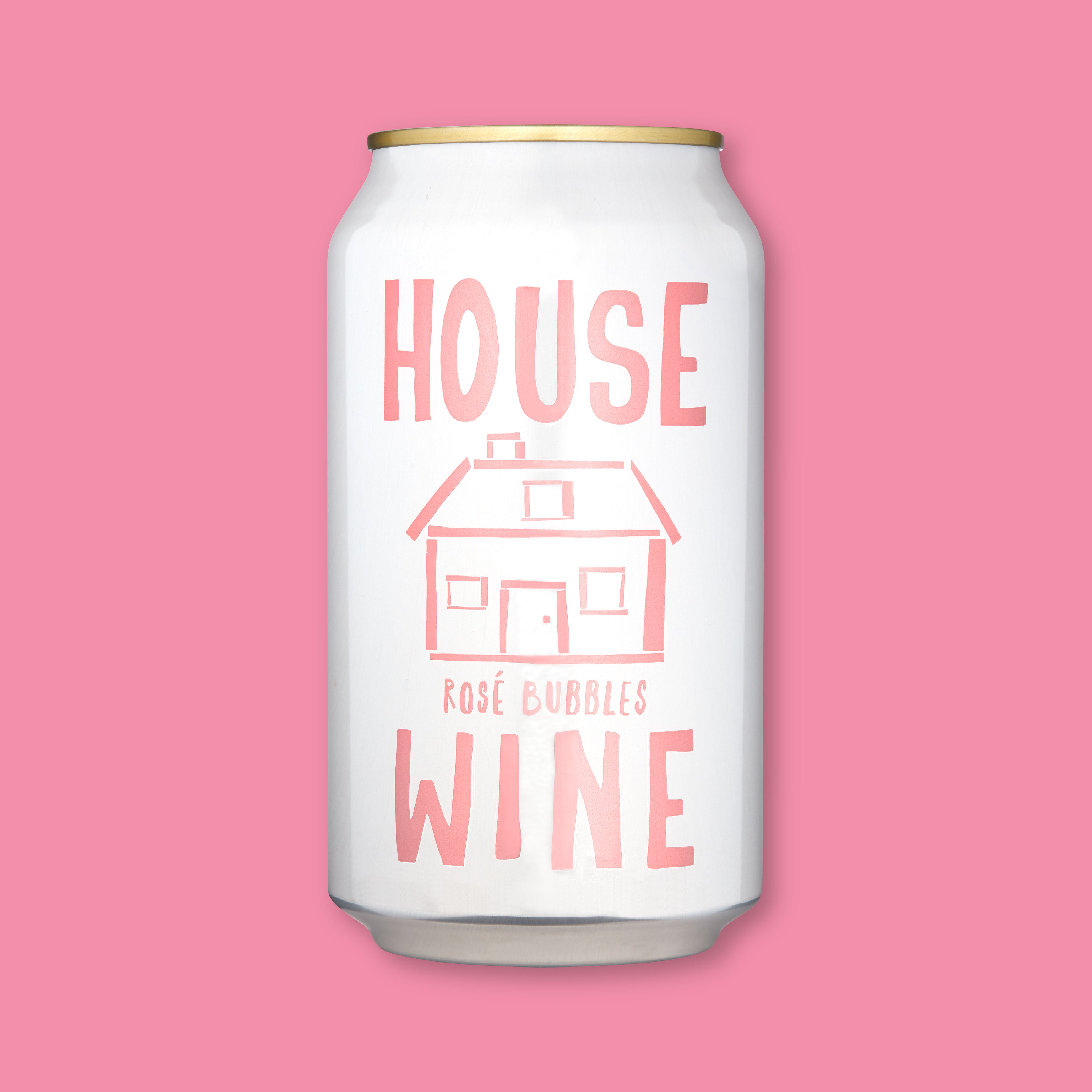 Rosé Bubbles Can