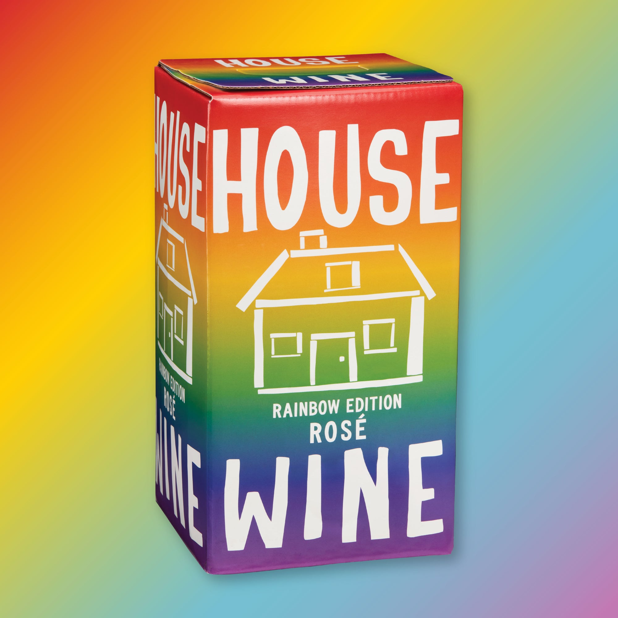 Rainbow Rosé Box
