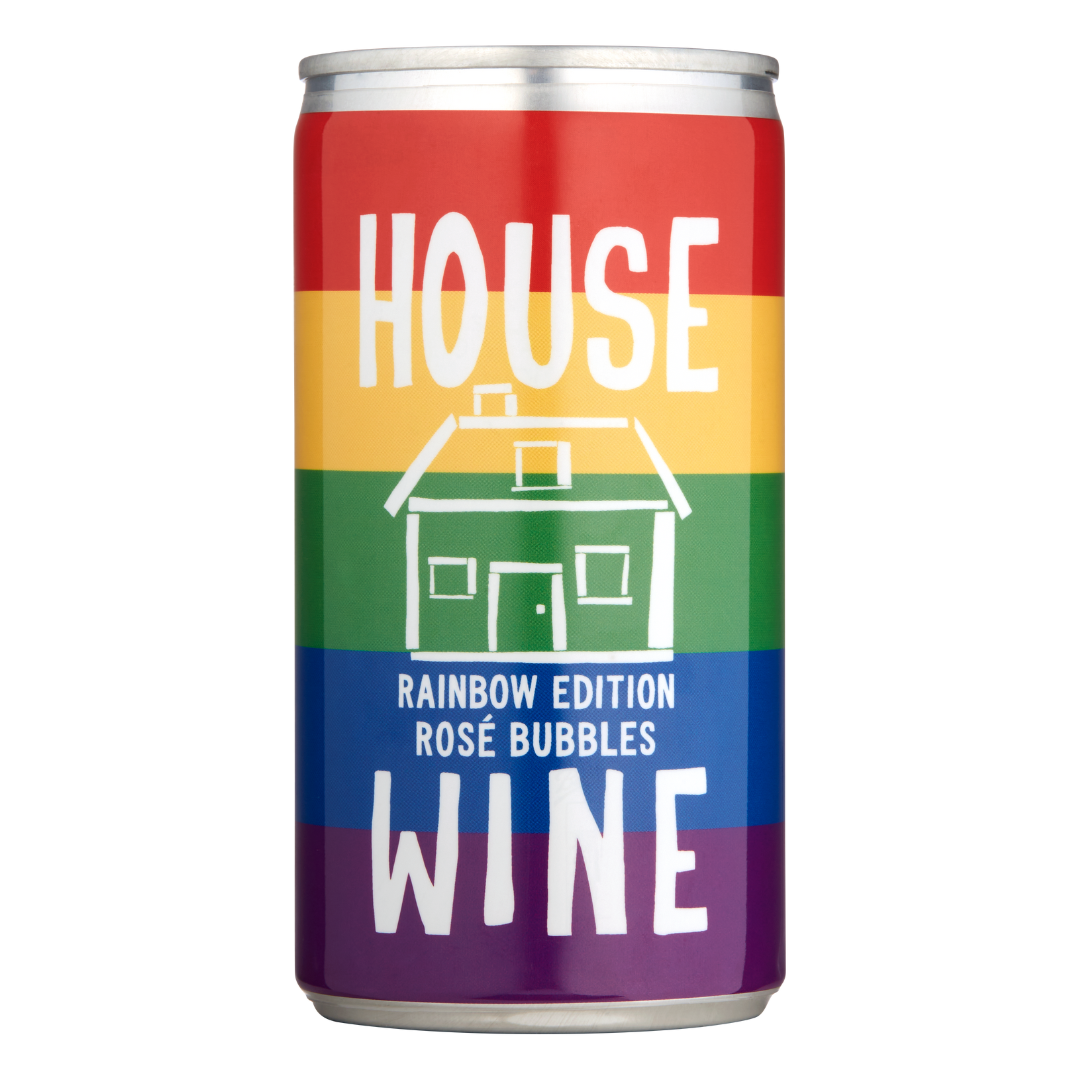 Rainbow Rose Mini Can