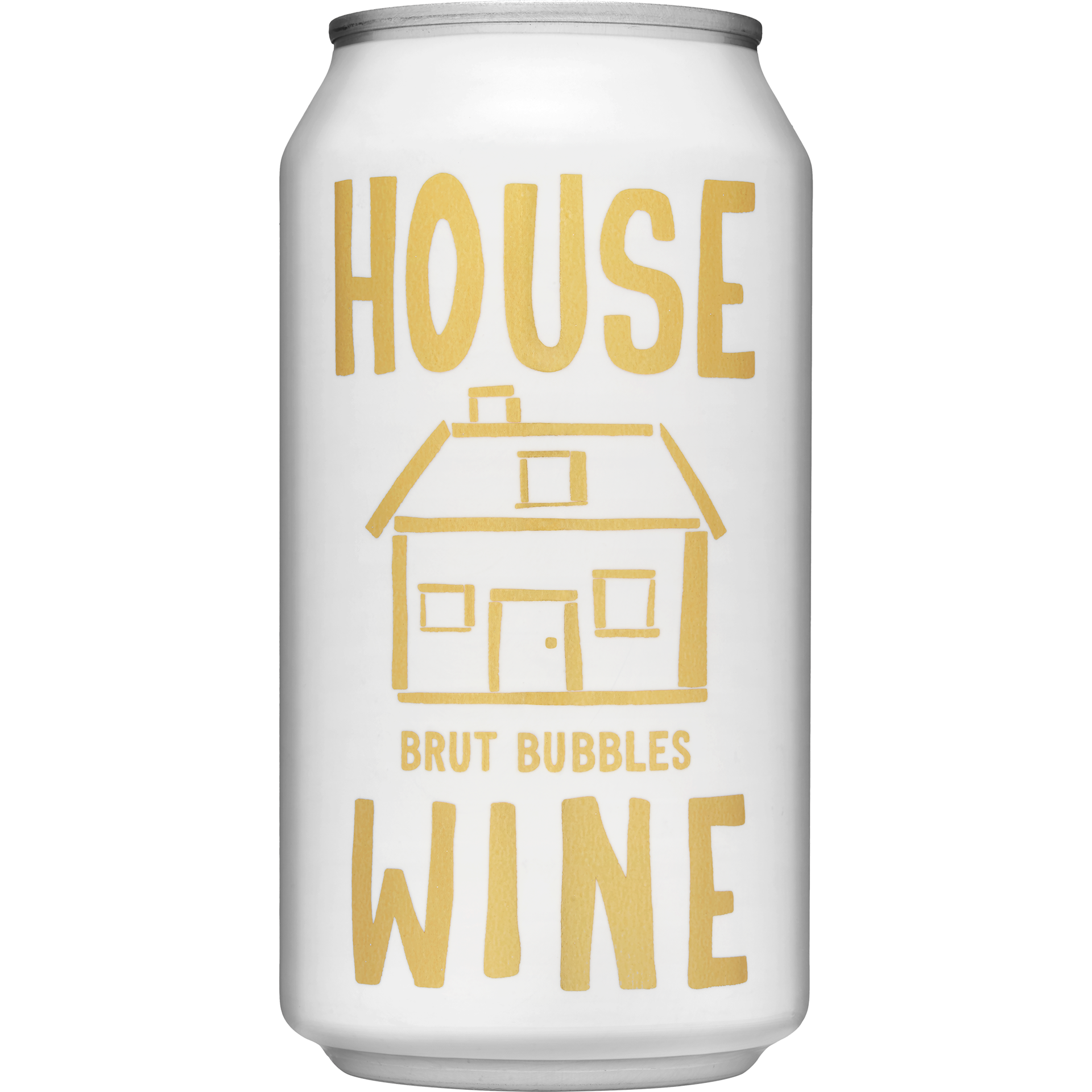 House Wine Brut Can 375ml