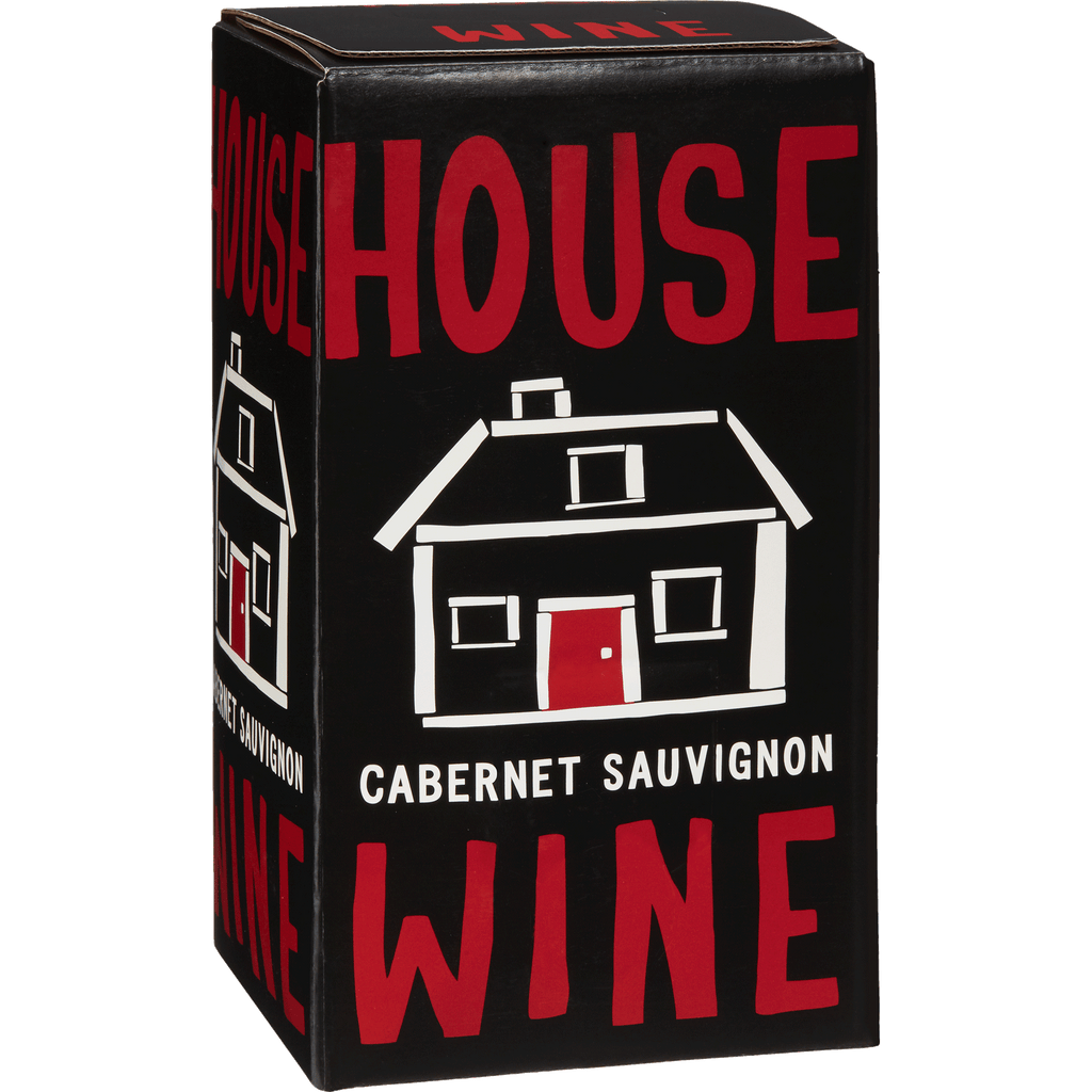 House wine shop cabernet box